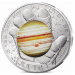 Frankreich 10 Euro Silbermünze 2025 - Odyssee im Weltraum mit Thomas Pesquet - Saturn, Jupiter, Mars, Mond