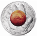 Frankreich 10 Euro Silbermünze 2025 - Odyssee im Weltraum mit Thomas Pesquet - Saturn, Jupiter, Mars, Mond