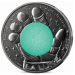 Frankreich 10 Euro Silbermünze 2025 - Odyssee im Weltraum mit Thomas Pesquet - Saturn, Jupiter, Mars, Mond
