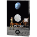 Frankreich 10 Euro Silbermünze 2025 - Odyssee im Weltraum mit Thomas Pesquet - Saturn, Jupiter, Mars, Mond