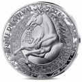 Frankreich 10 Euro Silbermünze PP 2026 - Jahr des Pferdes