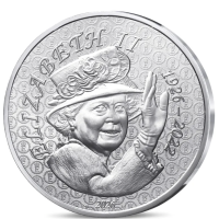 Frankreich 10 Euro Silbermünze 2026 - Elisabeth II.