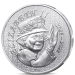 Frankreich 10 Euro Silbermünze 2026 - Elisabeth II.