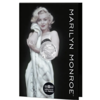 Frankreich 10 Euro Silbermünze 2026 - Marilyn Monroe