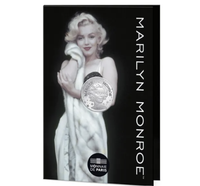 Frankreich 10 Euro Silbermünze 2026 - Marilyn Monroe