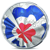 Frankreich 10 Euro Silbermünze 2026 - Moulin Rouge