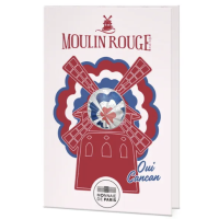 Frankreich 10 Euro Silbermünze 2026 - Moulin Rouge