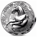 Frankreich 20 Euro Silbermünze PP 2026 - Jahr des Pferdes