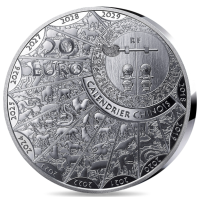 Frankreich 20 Euro Silbermünze PP 2026 - Jahr des Pferdes