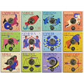 Frankreich 5 Euro münze 2026 - Tierkreiszeichen