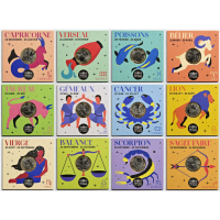 Frankreich 5 Euro münze 2026 - Tierkreiszeichen