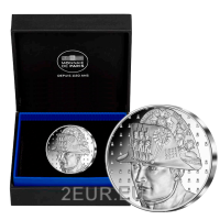 Frankreich 20 Euro Silbermünze PP 2021 - 200. Todestag von Napoleon I.