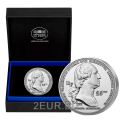 Frankreich 25 Euro Silbermünze PP 2021 - Ankunft Washingtons in Boston