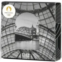 Frankreich 10 Euro Silbermünze PP 2021 - GRAND HERITAGE PALACE 