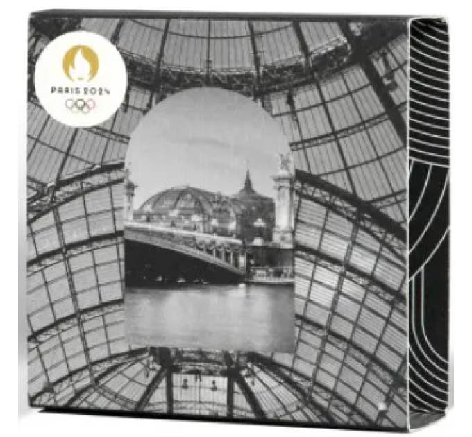Frankreich 10 Euro Silbermünze PP 2021 - GRAND HERITAGE PALACE 