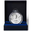 Frankreich 10 Euro Silbermünze PP 2021 - FRANKREICH OLYMPISCHE UND PARALYMPISCHE MANNSCHAFT 