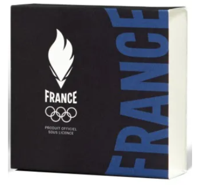 Frankreich 10 Euro Silbermünze PP 2021 - FRANKREICH OLYMPISCHE UND PARALYMPISCHE MANNSCHAFT 