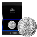 Frankreich 10 Euro Silbermünze PP 2022 - ALBERT I. VON MONACO