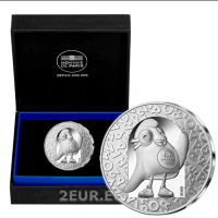 Frankreich 10 Euro Silbermünze PP 2022 - Olympische Spiele – Olympisches Maskottchen