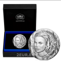 Frankreich 10 Euro Silbermünze PP 2022 - Frauen der Welt – Grace Kelly