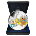 Frankreich 10 Euro Silbermünze PP 2022 - Asterix und der Greif