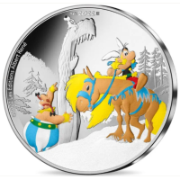 Frankreich 10 Euro Silbermünze PP 2022 - Asterix und der Greif