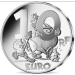 Frankreich 10 Euro Silbermünze PP 2022 - Asterix, Obelix und Idefix