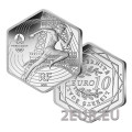 Frankreich 10 Euro Silbermünze 2021 - Marianne - Olympische Sommerspiele Tokio 2020 - Paris 2024 - 2021