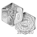 Frankreich 10 Euro Silbermünze 2022 - Das Genie - Olympische Sommerspiele Tokio 2020 - Paris 2024 - 2021