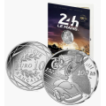 Frankreich 10 Euro Silbermünze 2023 - 100 Jahre – 24 Stunden von Le Mans