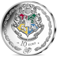Frankreich 10 Euro Silbermünze PP 2022 - Harry Potter - Albus Dumbledore