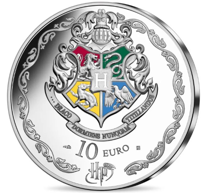 Frankreich 10 Euro Silbermünze PP 2022 - Harry Potter - Albus Dumbledore