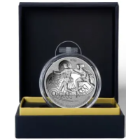 Frankreich 10 Euro Silbermünze PP 2022 - Sport Blindenfußball