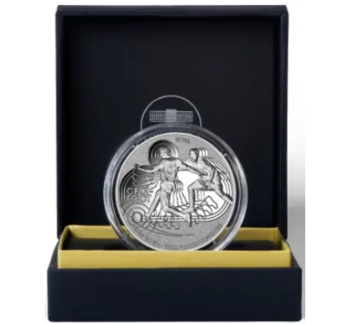 Frankreich 10 Euro Silbermünze PP 2022 - Sport Blindenfußball