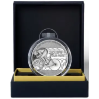 Frankreich 10 Euro Silbermünze PP 2022 - Sport Radfahren