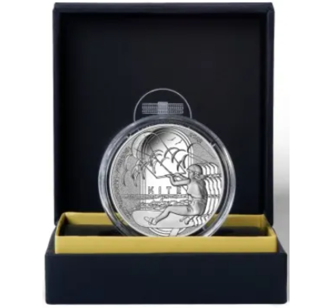 Frankreich 10 Euro Silbermünze PP 2022 - Sportdrachen