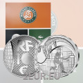 Frankreich 10 Euro Silbermünze PP 2023 - 90 Jahre Lacoste