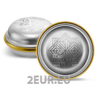 Frankreich 10 Euro Silbermünze PP 2023 - Pierre Hermé - Macaron