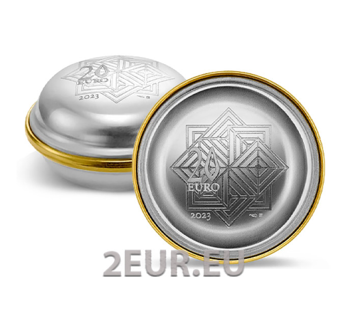 Frankreich 10 Euro Silbermünze PP 2023 - Pierre Hermé - Macaron