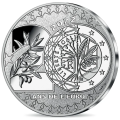 Frankreich 20 Euro Silbermünze 2022 - 20 Jahre Euro