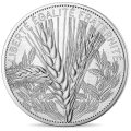 Frankreich 20 Euro Silbermünze 2022 - Natur Frankreichs – Der Weizen