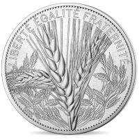 Frankreich 20 Euro Silbermünze 2022 - Natur Frankreichs – Der Weizen