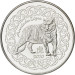 Frankreich 5 Euro Silbermünze BU 2010 - Fabeln von La Fontaine – Das Jahr des Tigers