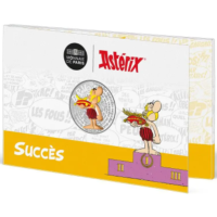Frankreich 50 Euro Silbermünze 2022 - Asterix – Bravo – Erfolg