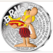 Frankreich 50 Euro Silbermünze 2022 - Asterix – Bravo – Erfolg