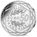 Frankreich 50 Euro Silbermünze 2022 - Asterix - Liebe
