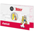 Frankreich 50 Euro Silbermünze 2022 - Asterix - Liebe