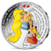 Frankreich 50 Euro Silbermünze 2022 - Asterix - Liebe