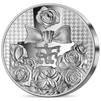 Frankreich 50 Euro Silbermünze PP 2021 - Französische Exzellenz – Dior