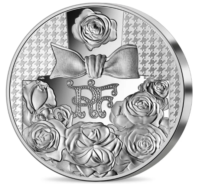 Frankreich 50 Euro Silbermünze PP 2021 - Französische Exzellenz – Dior